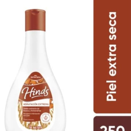 CREMA HINDS HIDRATACIÓN EXTREMA PIEL EXTRA SECA 250ml CREMA HINDS HIDRATACIÓN EXTREMA PIEL EXTRA SECA 250ml