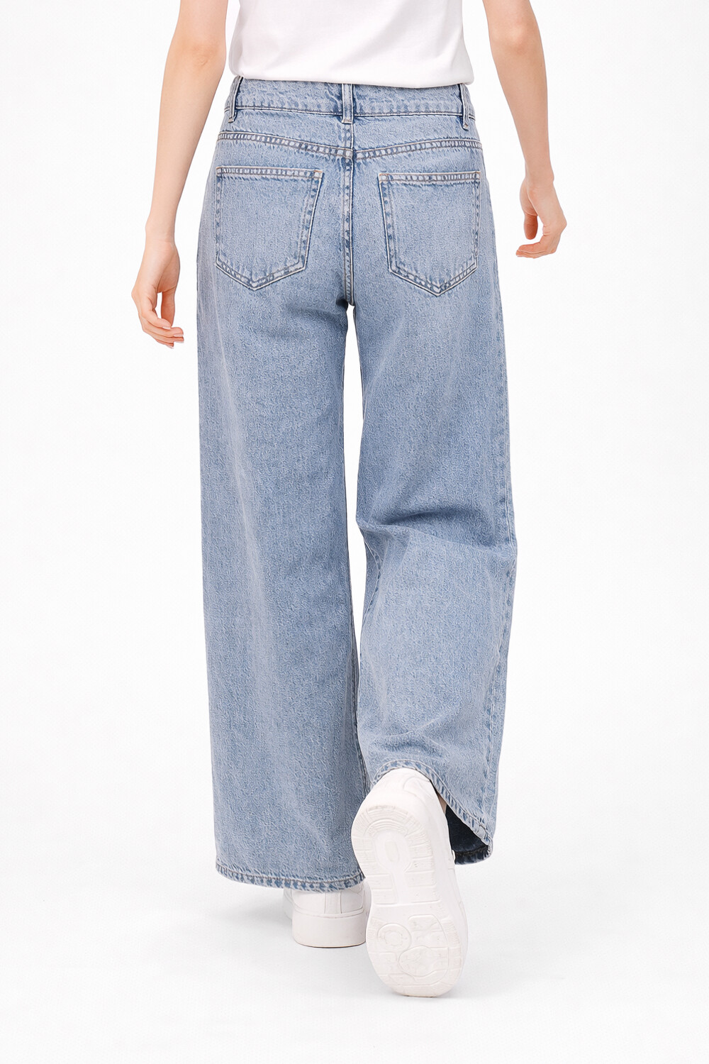 Pantalon Runta Azul Grisaceo
