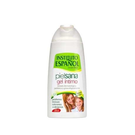 Gel íntimo Piel sana Instituto Español 300ml Gel íntimo Piel sana Instituto Español 300ml