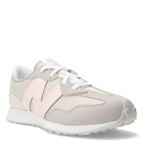 Championes Infantiles New Balance 327 Tan - Beige - Rosado