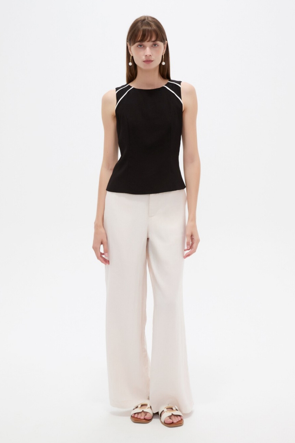 Musculosa Yelran Negro