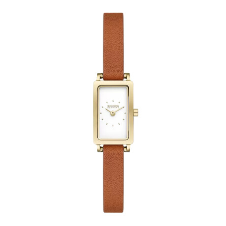 Reloj SKAGEN HAGEN MICRO Cuero Marron Esfera 30mm 0