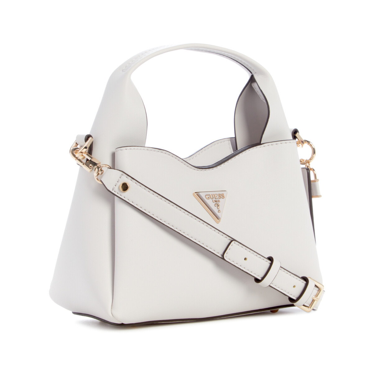 Cartera Guess Iwona Mediana Blanco 