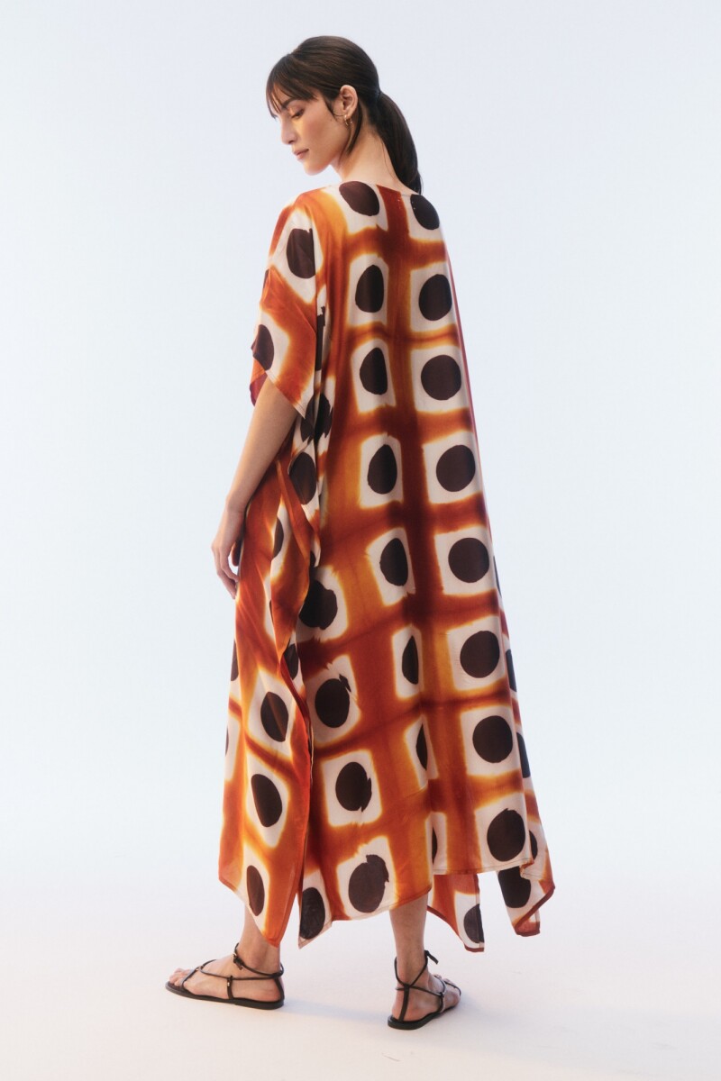 KAFTAN RISHA Ladrillo