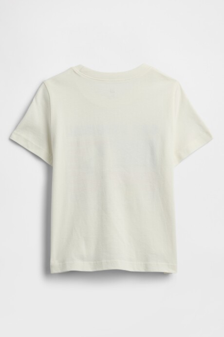 Remera Logo Snoopy Toddler Niño Sp Snoopy Usa Su25