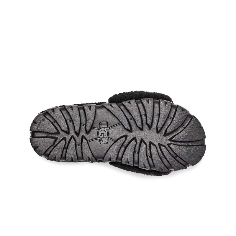 Sandalias UGG Cozetta Curly Graphic Mujer Black