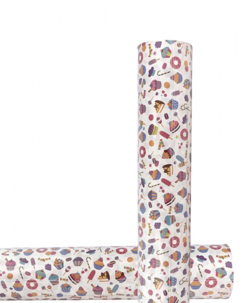 Papel Regalo Bobina 60cm x 100mts SWEET