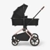 Travel system 4 en 1 KARA ISOFIX KIKKABOO - Black Travel system 4 en 1 KARA ISOFIX KIKKABOO - Black