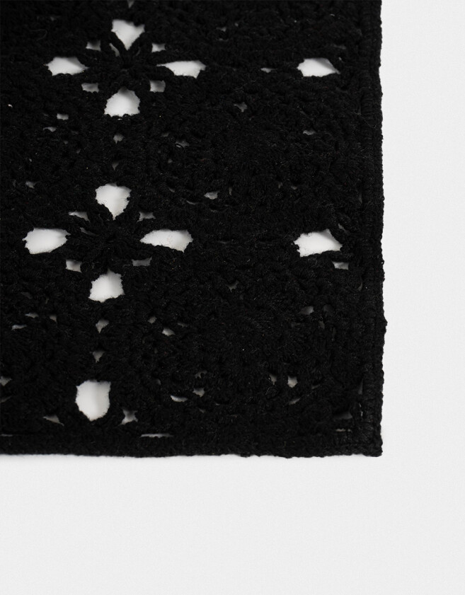 Vinchas Textiles Tejida Vincha Tejida - Negro