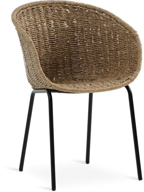 Silla de jardín TUERNE natural Silla de jardín TUERNE natural