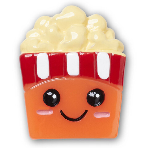 Jibbitz Cutesy Popcorn Bucket Multicolor