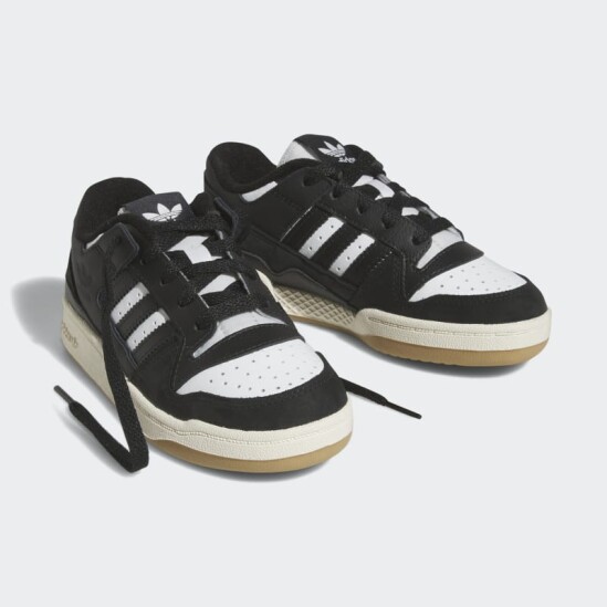 Championes Adidas Forum Low Negro