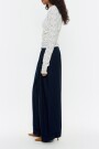 PANTALON CAMPANA PINZAS AZUL M Azul