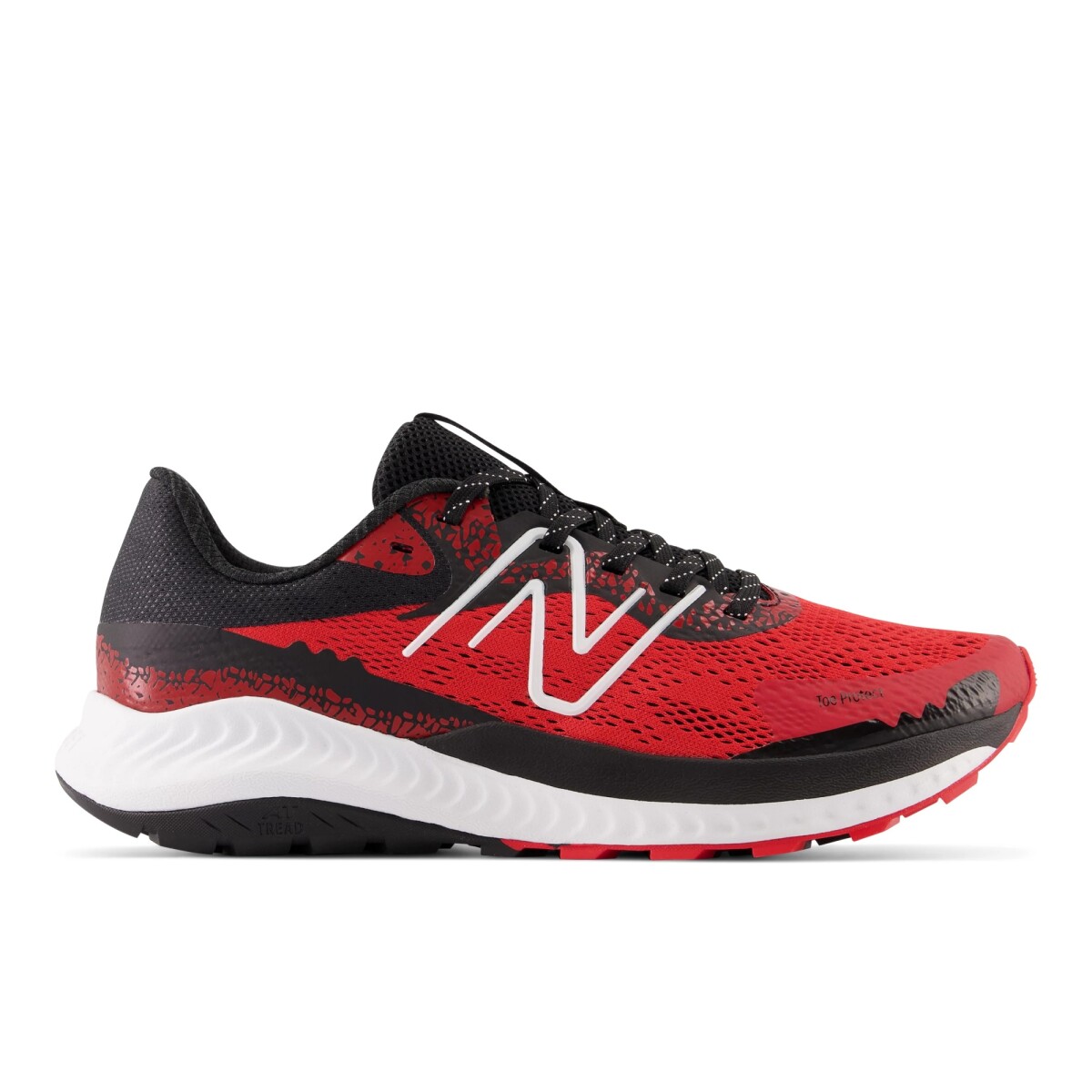 Championes New Balance de hombre - Nitrel v5 - MTNTRLR5 - RED/BLACK 