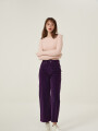 Pantalon Nervi Berenjena