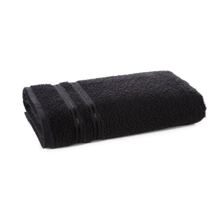 Toalla de Baño Dueto 65x130 cm Negro