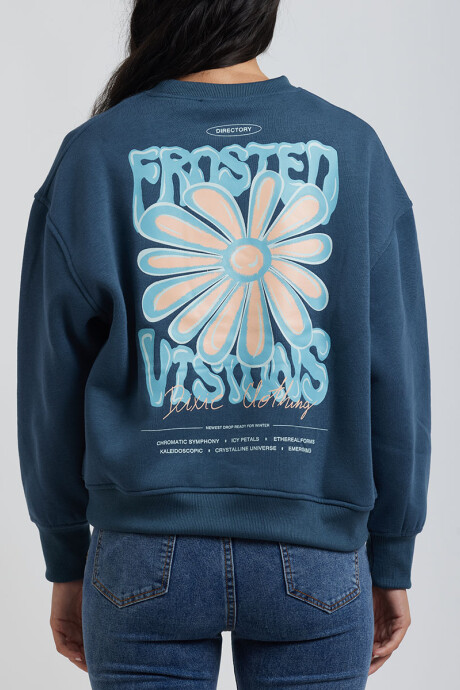 SWEATER CALYPSO DIXIE Petroleo