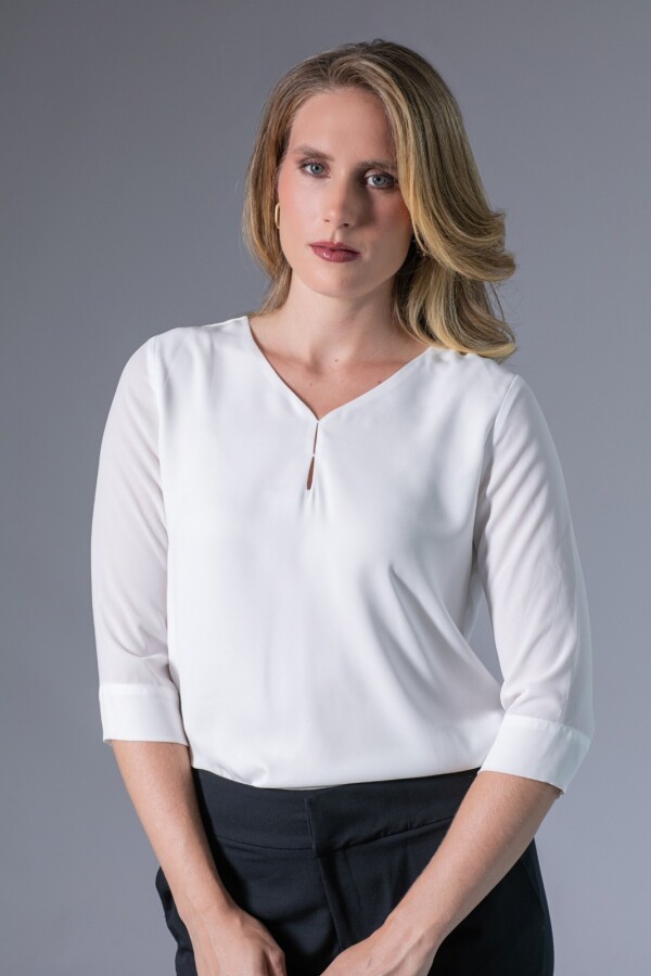 Blusa Mangas 3/4. Blusa Mangas 3/4.
