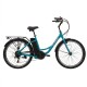 Bicicleta Eléctrica De Paseo S-pro E-strada Rodado 26 Azul Verdoso