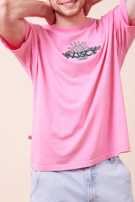 T-SHIRT PARME RUSTY Rosado