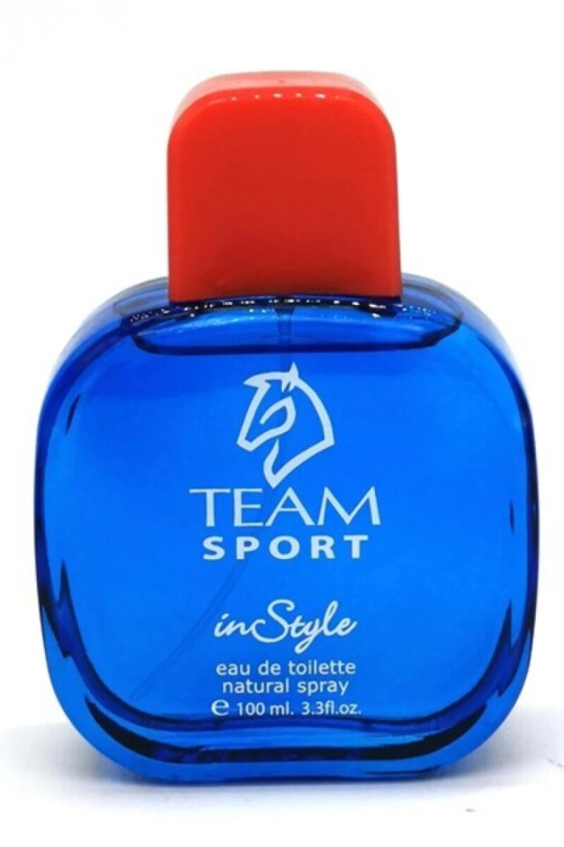 Perfume Team Sport 100ml azul