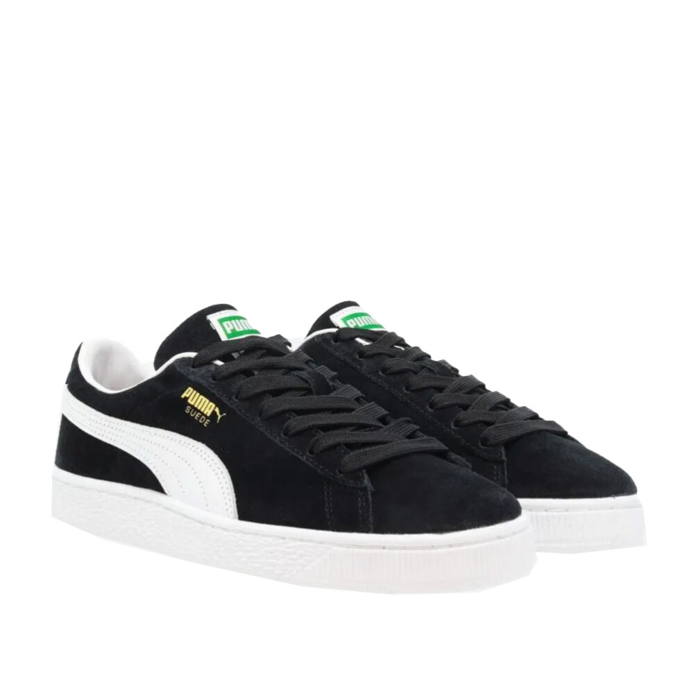 Suede Classic Wns - Mujer Black-White