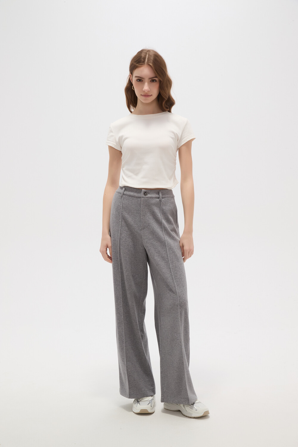 Pantalon Duns Gris