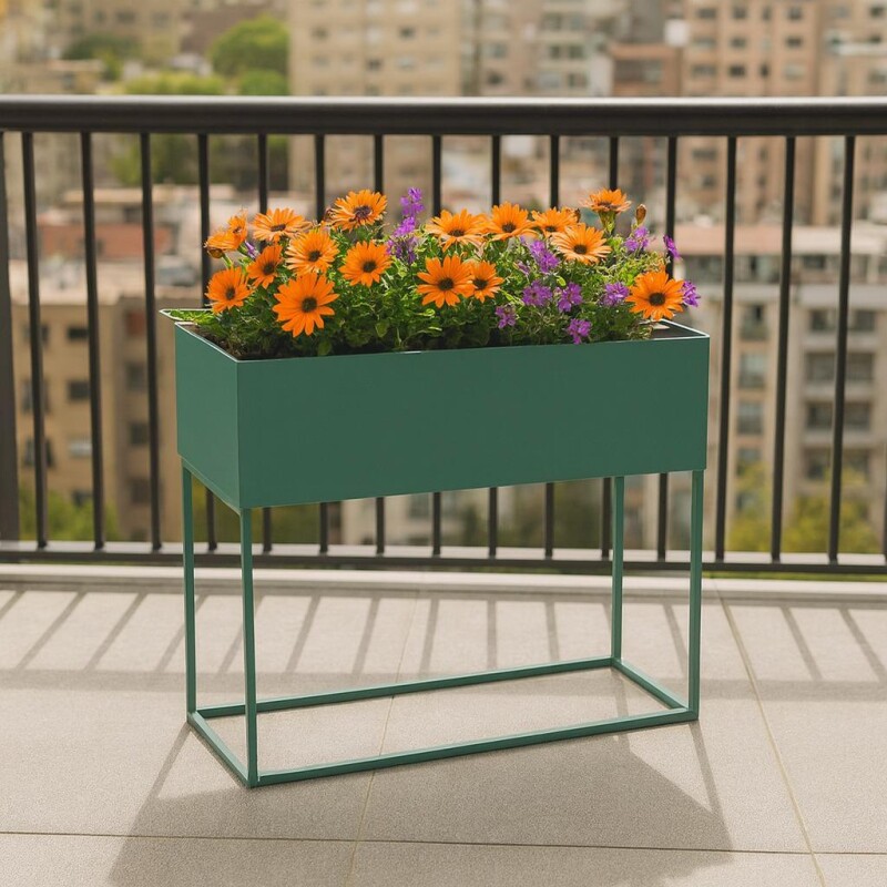 Maceta Rectangular Maria Mediana