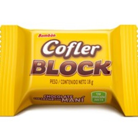 TABLETA CHOCOLATE COFLER BLOCK 16G MANI TABLETA CHOCOLATE COFLER BLOCK 16G MANI