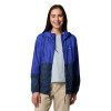 Campera Flash Forward II Mujer Clematis Blue, Collegiate Navy