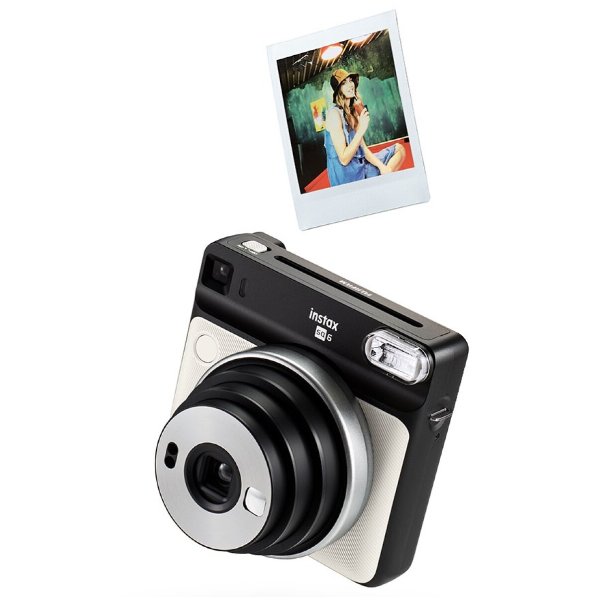 Camara Fujifilm Instax Square SQ6 Blanca - 001 