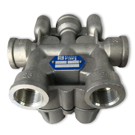 Valvula 4 Circuitos Mb/ford/vw 15080 Farj Valvula 4 Circuitos Mb/ford/vw 15080 Farj