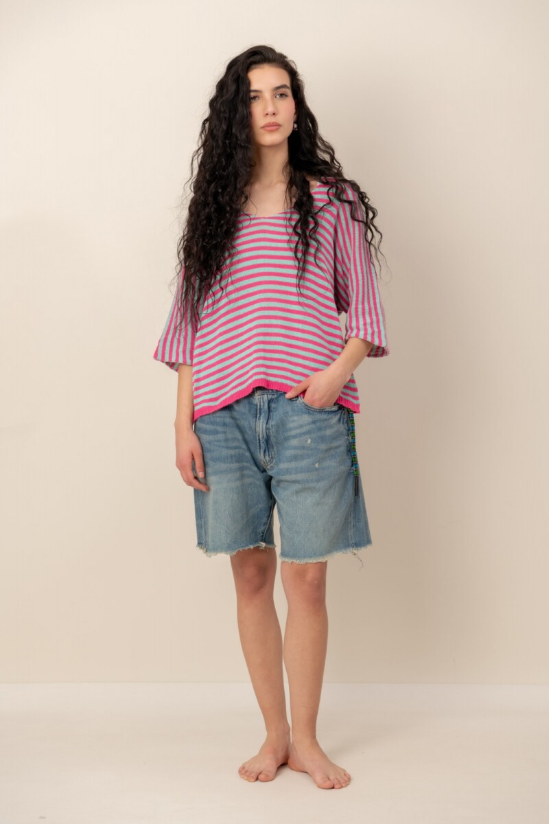 Sweater Brest - Rosa 