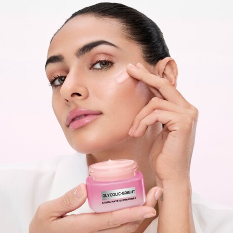 Crema L'Oréal Paris Glycolic Bright Mate Iluminadora 50g Crema L'Oréal Paris Glycolic Bright Mate Iluminadora 50g