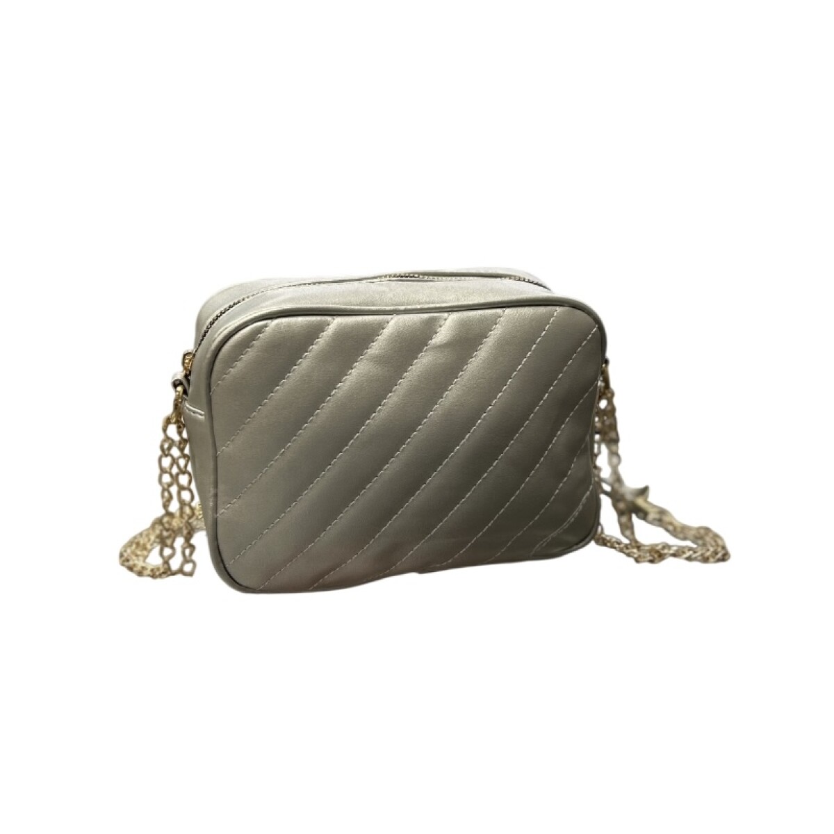 Cartera Nostálgica - Plateada 