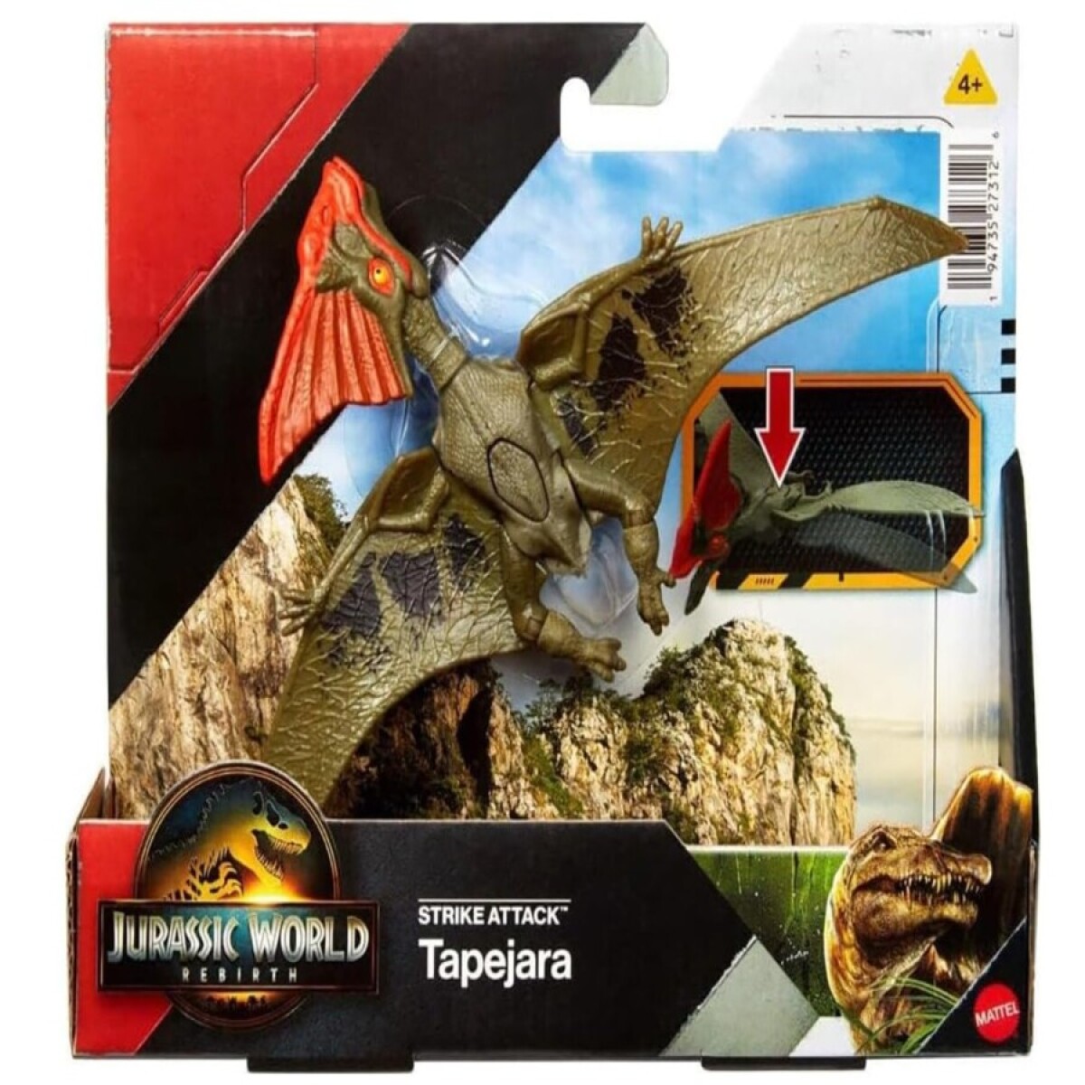 Figura Jurassic World Rebirth Tapejara 