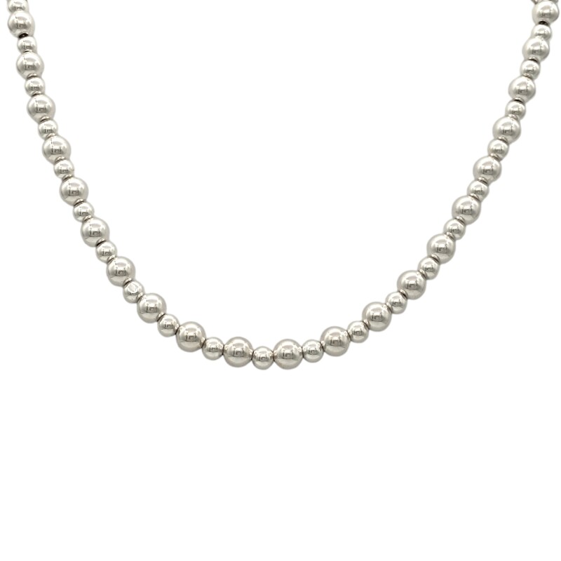 Cadena eslabón Bolas - Plata 925 - Sin Piedra - CD3269 sinpiedra