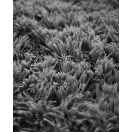 Alfombra Peluda Shaggy de 1.5 x2.0 m Gris