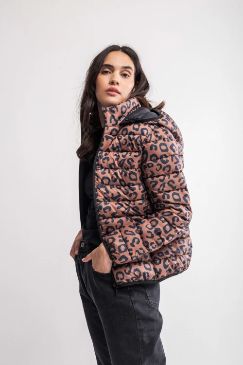 Campera Modena Marrón