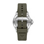 Reloj EMPORIO ARMANI WORD EXPLORER Silicona Verde Esfera 42mm 0