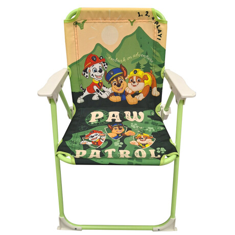 Silla Infantil Plegable Clásica Paw Patrol Aventuras 001