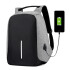 Mochila Anti Robo Hx-6811 GRIS