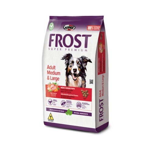 FROST ADULT MEDIUM & LARGE 15 KG Frost Adult Medium & Large 15 Kg