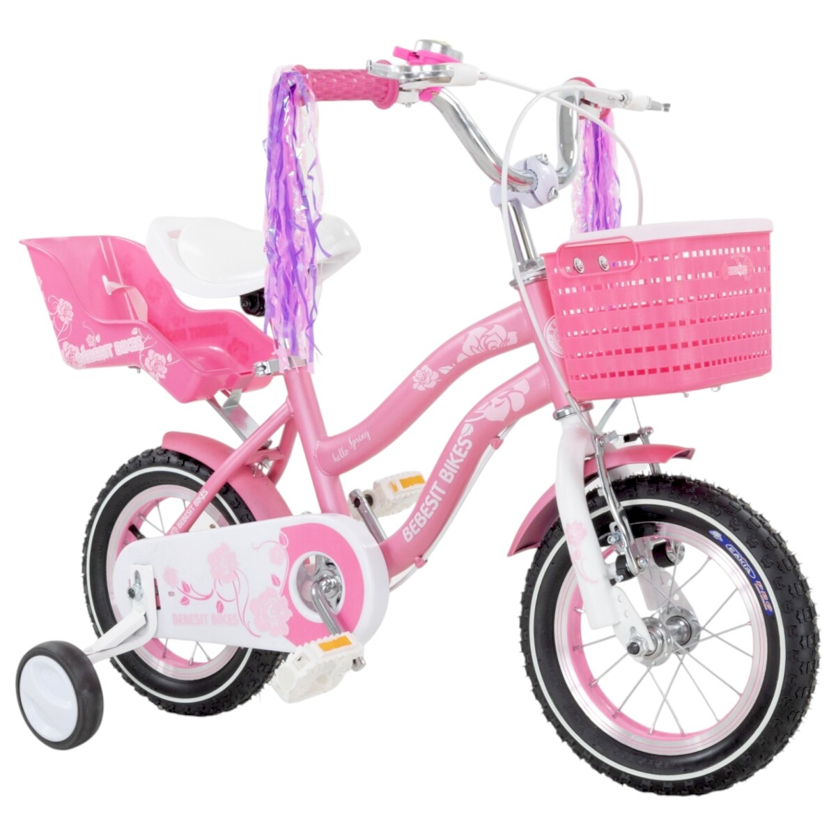 Bicicleta rodado 12 Queen Bebesit - rosa 