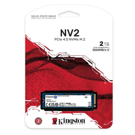 Disco Ssd Nvme M.2 Kingston Nv2 2tb Disco Ssd Nvme M.2 Kingston Nv2 2tb