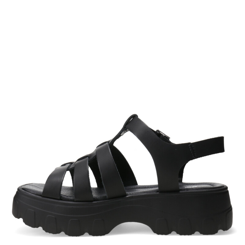 Sandalias de Mujer Bottero franciscana Negro