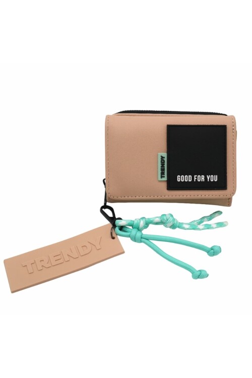 Billetera Trendy Beige
