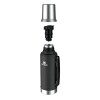 Termo Mate System 1.2l Negro Stanley Original Termo Mate System 1.2l Negro Stanley Original