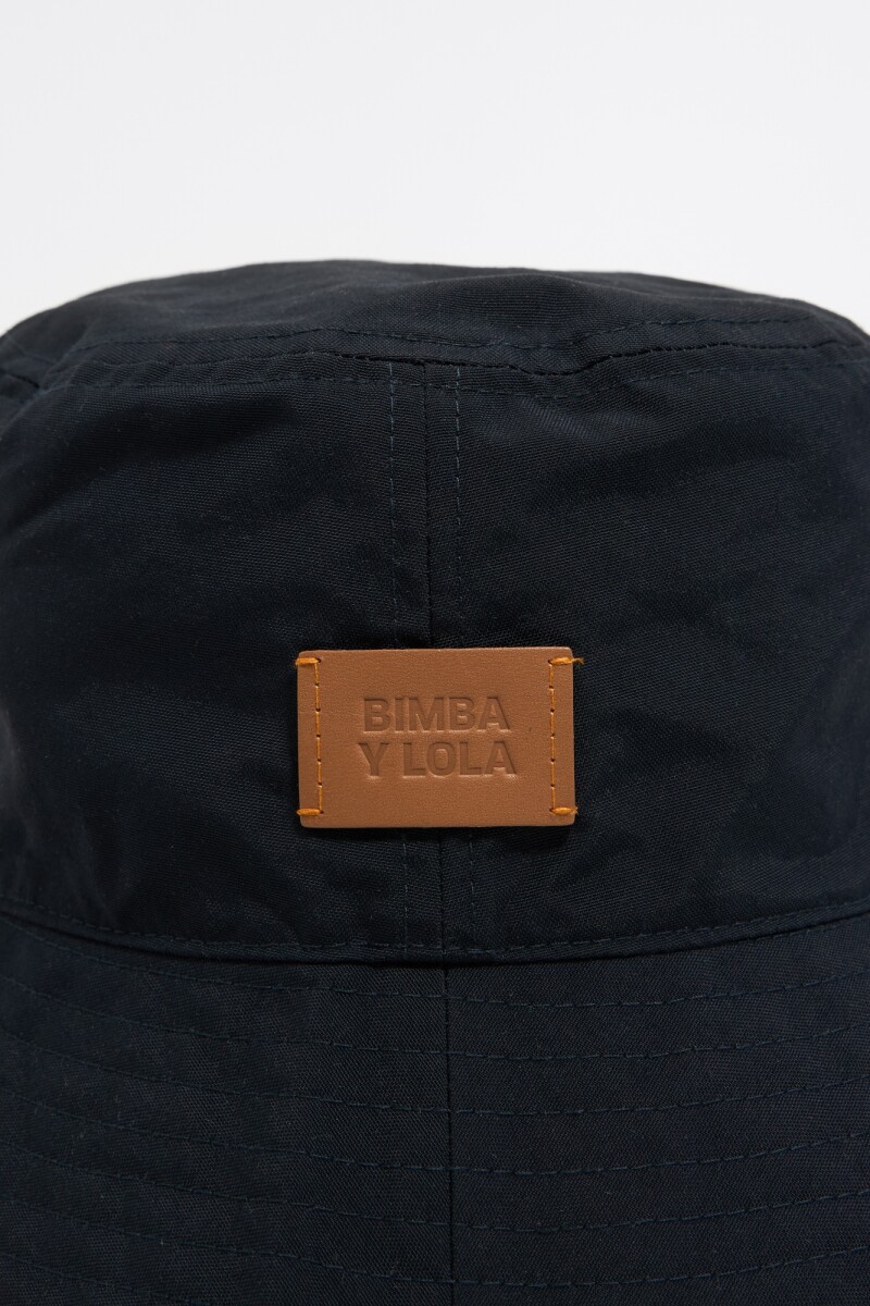 GORRO BUCKET Negro