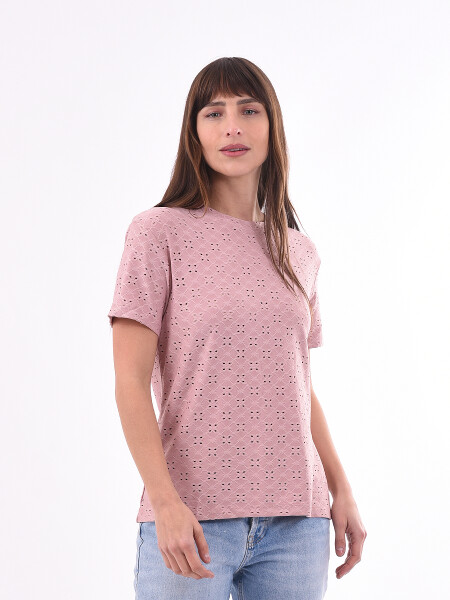 REMERA MAGNOLIA ROSADO